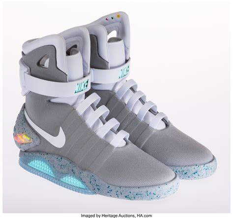 back to the future nike air mag replica|back to the future jordans.